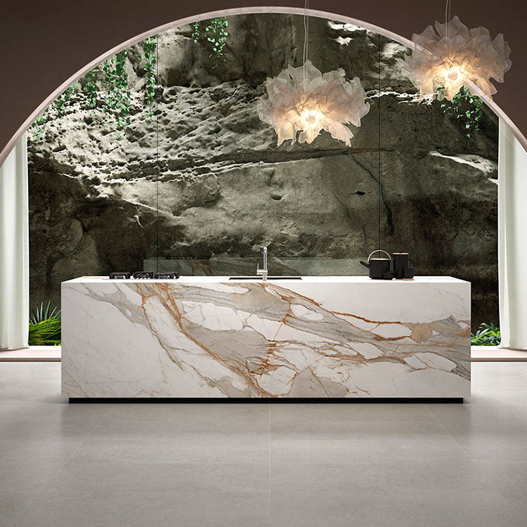 encimera-cocina-marmol-macchia-vecchia-gold-2022 Marmól Ambiente: Interior edificio